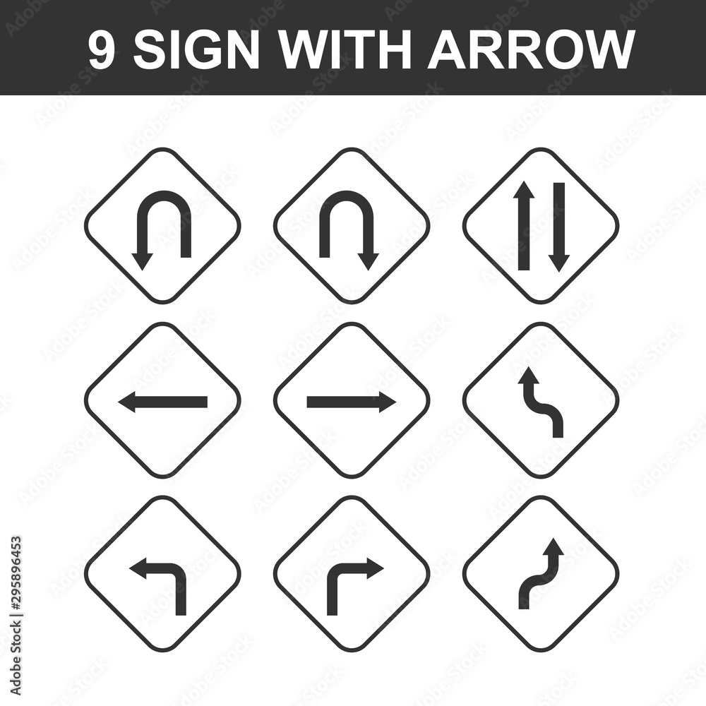 set of traffic signs icon set of traffic signs icon