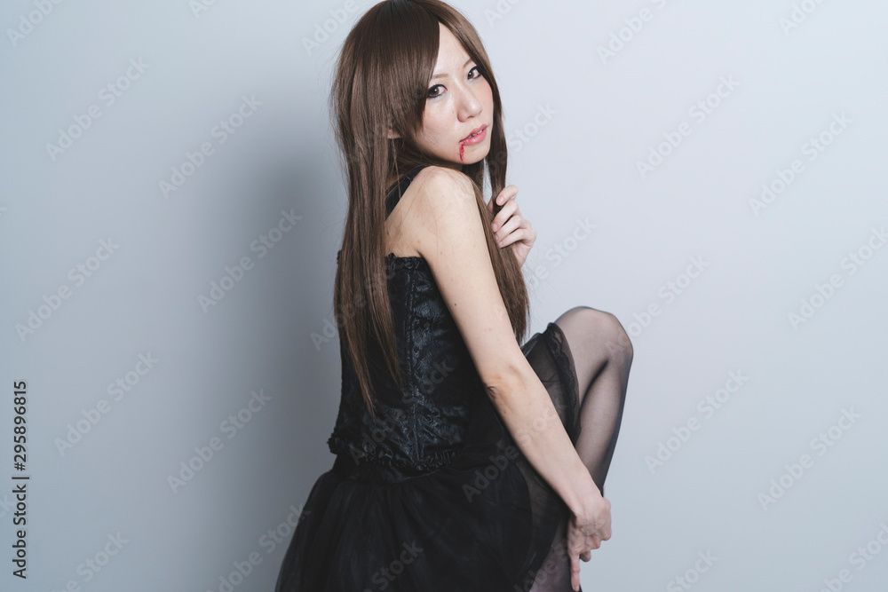 Fototapeta premium コスプレの女性