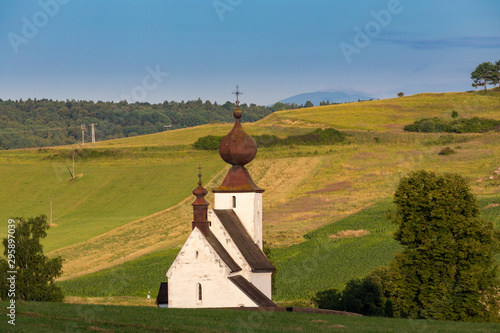 church in Zehra, Spis region, Slovakia photo