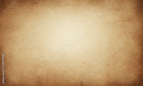 Brown grunge background, paper texture, streaks, rough, streaks, vintage, retro, old, beige, place for text, paper