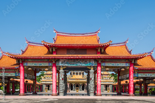 Chinese shrine and temple in Bangkok, Thailand