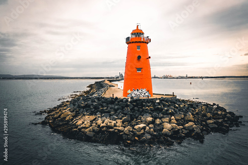 Photography The Poolbeg light house