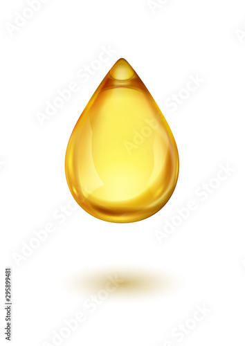 Drop of Oil or Honey