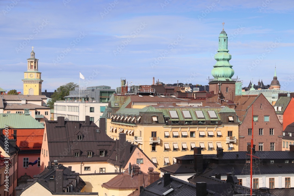 Stockholm city - Sodermalm