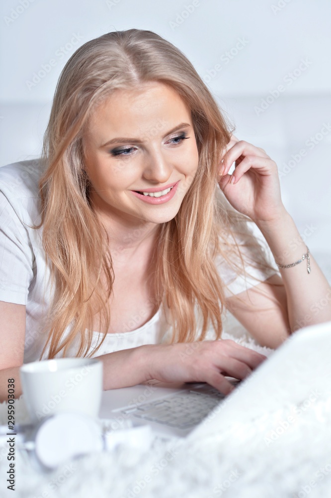 Close up portrait of beautiful young woman Close up portrait of beautiful young woman