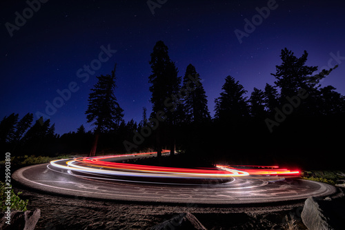 Windy Road to Glacier Point