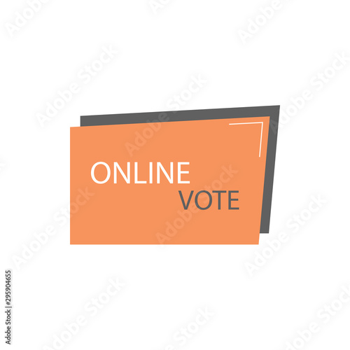 Vote en ligne