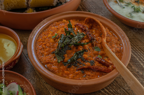 Kadala masala- traditional kerala chickpea curry