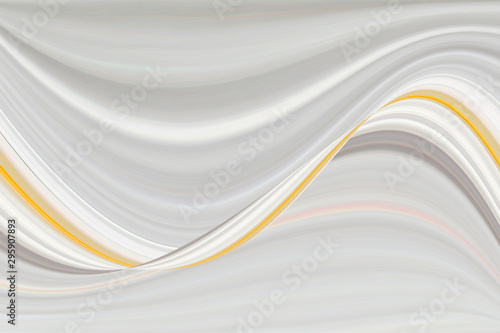 Marble yellow with 3d textured wave pattern and lines, beautiful wallpaper. Background in dark colors for different purposes.
