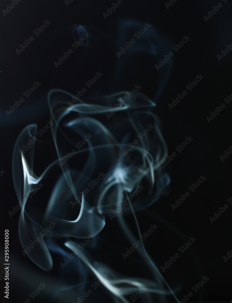 Smoke on a black background for design and photoshop. Smoke on a black background for design and photoshop.