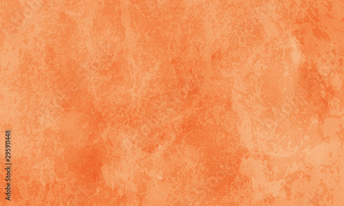 warm autumn orange marbled texture background with soft details and old vintage grunge texture, elegant abstract rock or stone pattern on background