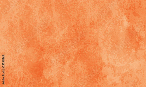 Fotografi warm autumn orange marbled texture background with soft details and old vintage
