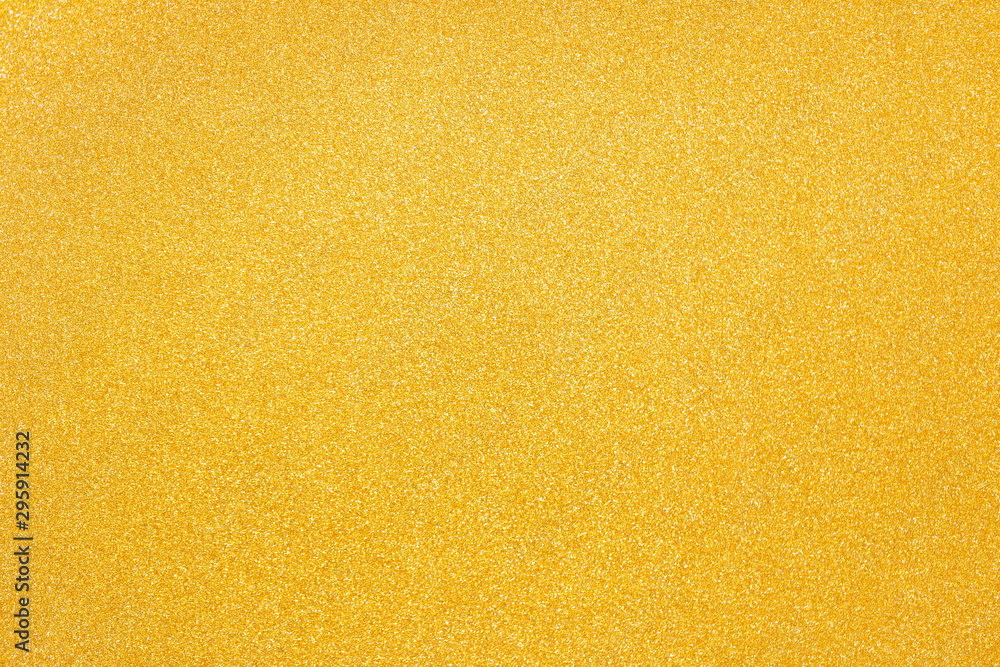 Golden sparkling background Golden sparkling background
