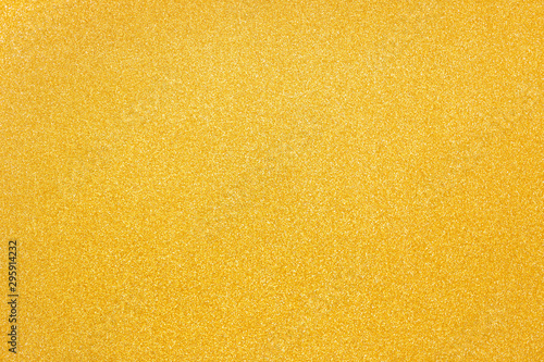 Golden sparkling background