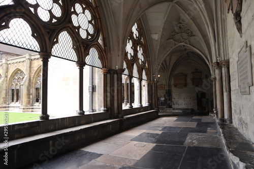 interior of church