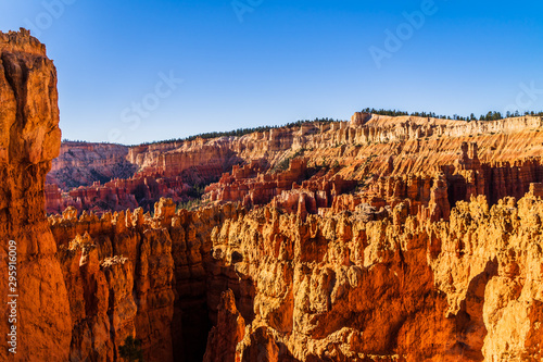 Beautiful Bryce Canyon in Utah USA