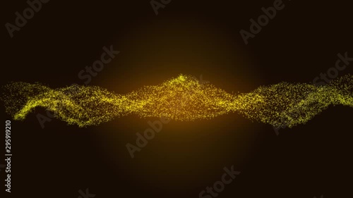 Motion loop intro plexus for digital innovation technology future fintech business abstract concept in international world global communication network blockchain decentralize linkage transaction