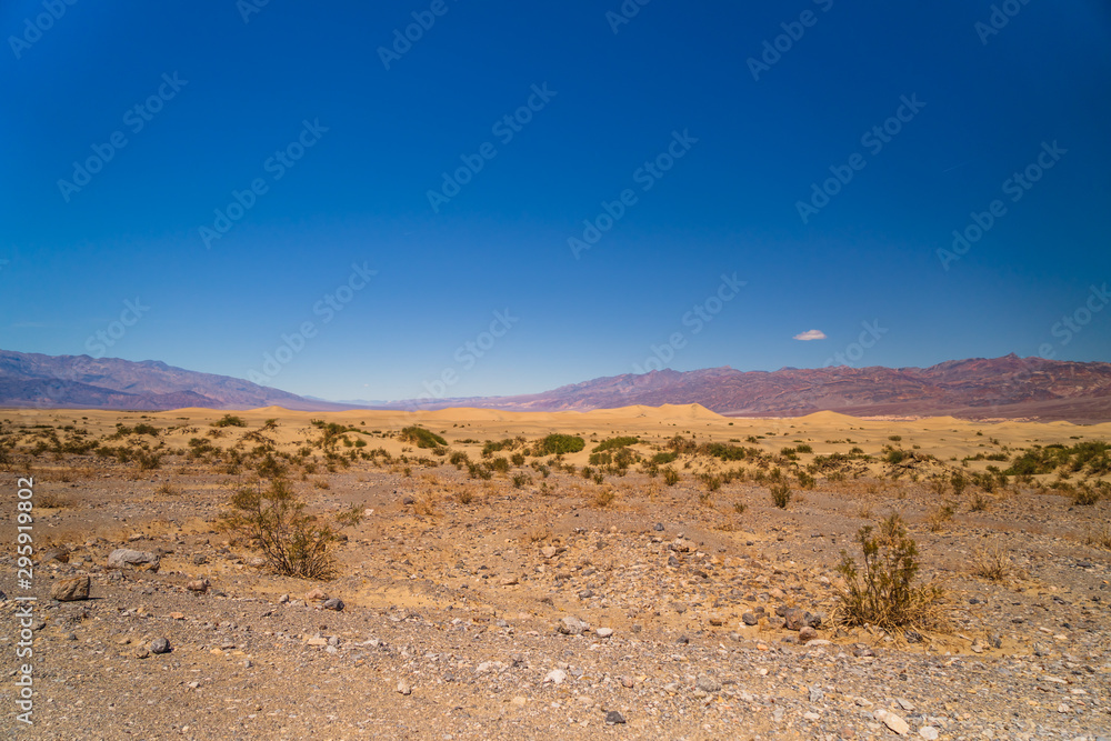 Amazing view over the Death Valley in USA Amazing view over the Death Valley in USA