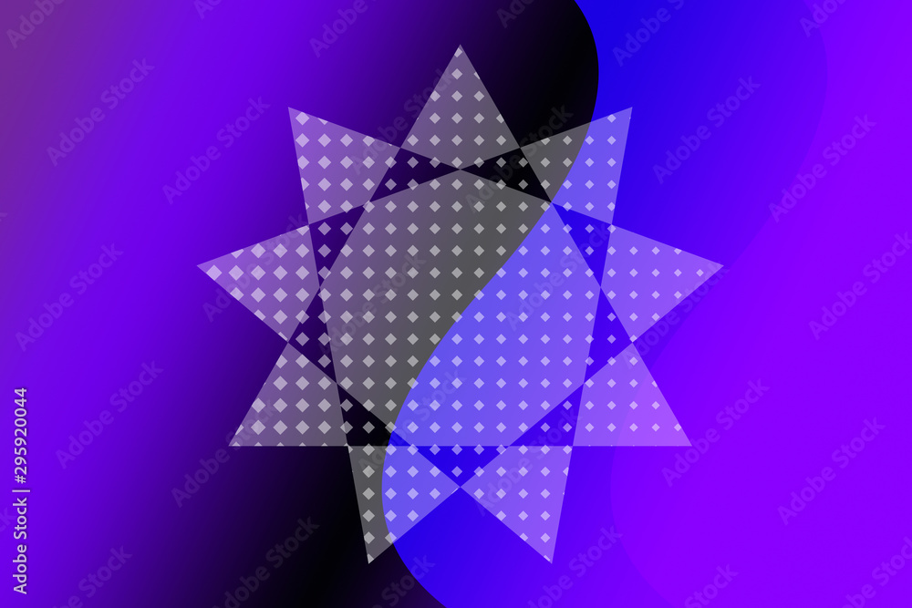 Obraz premium abstract, blue, light, design, texture, pattern, illustration, wallpaper, technology, lines, black, digital, fractal, art, color, backdrop, line, wave, waves, graphic, purple, 3d, violet, motion