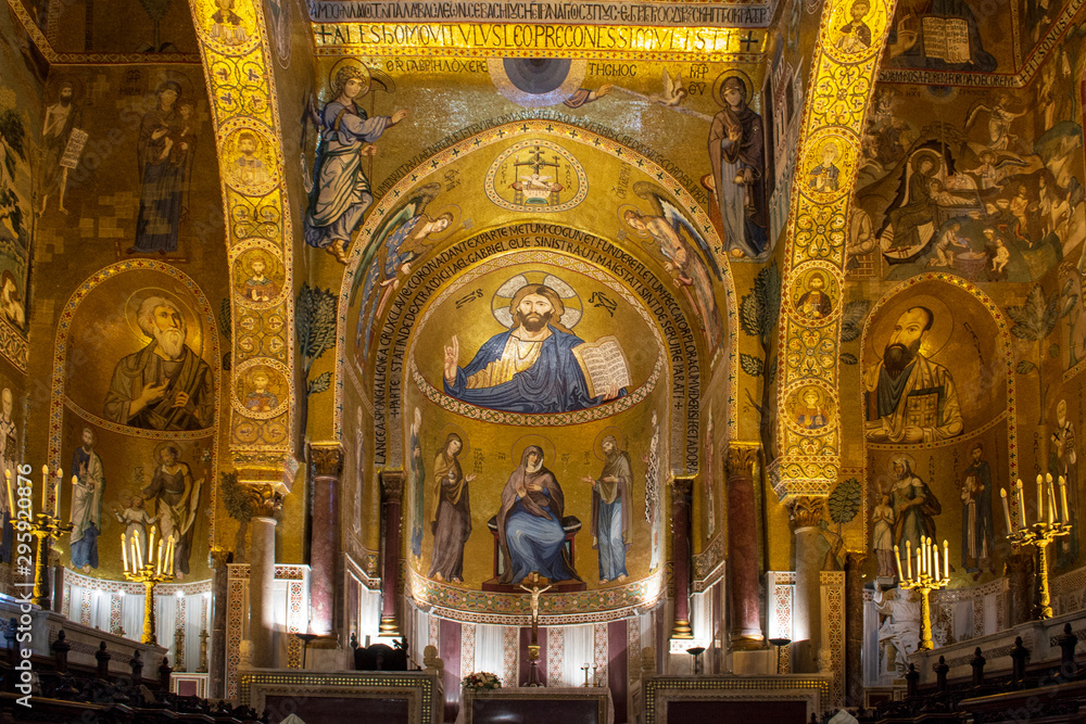 Palermo - Cappella palatina