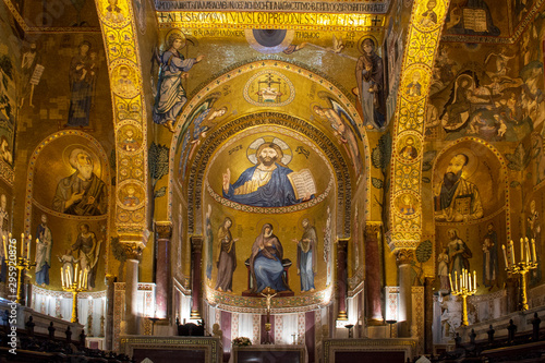 Palermo - Cappella palatina photo