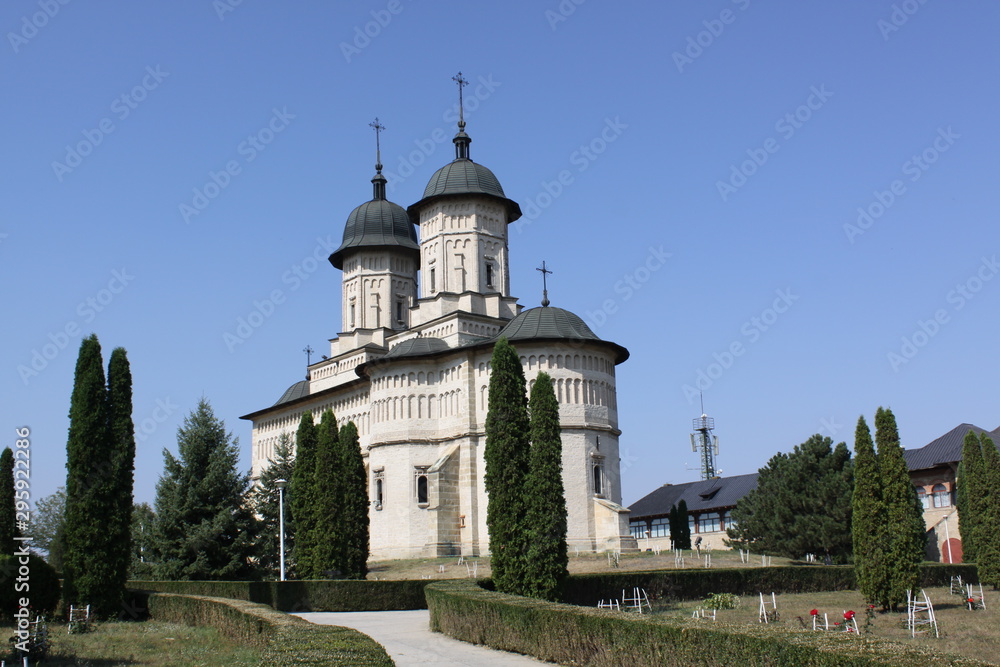 Trei Ierarhi Monastery in Jassy, Romania