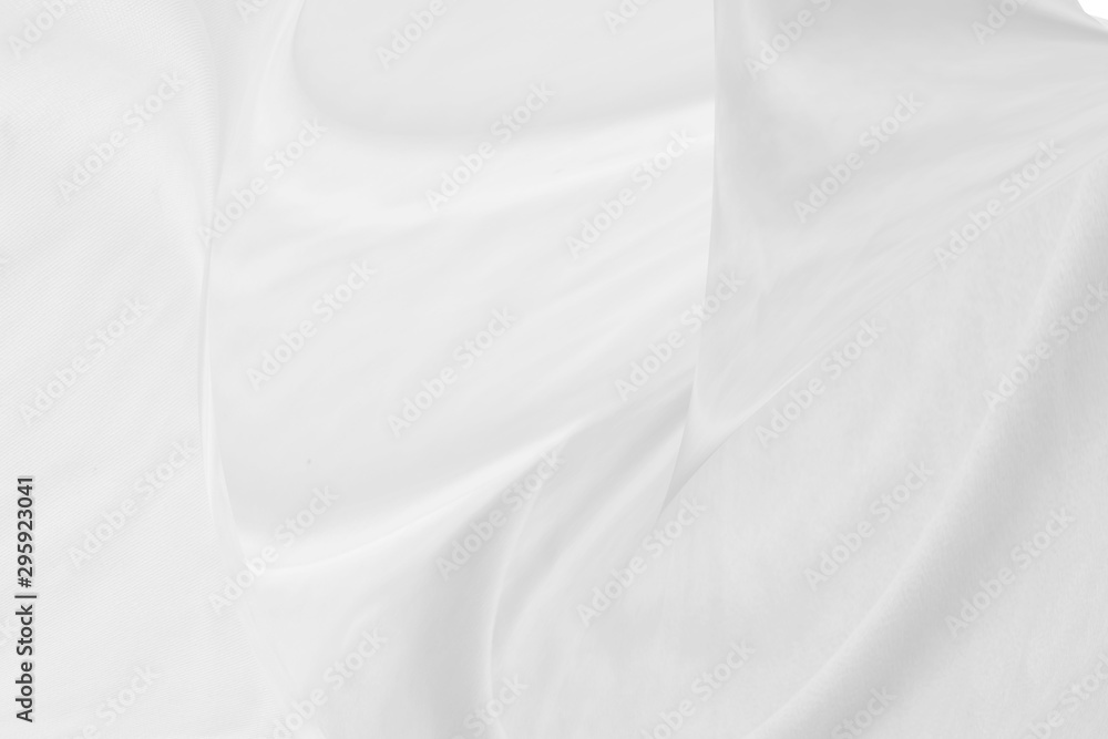 soft fabric abstract white background