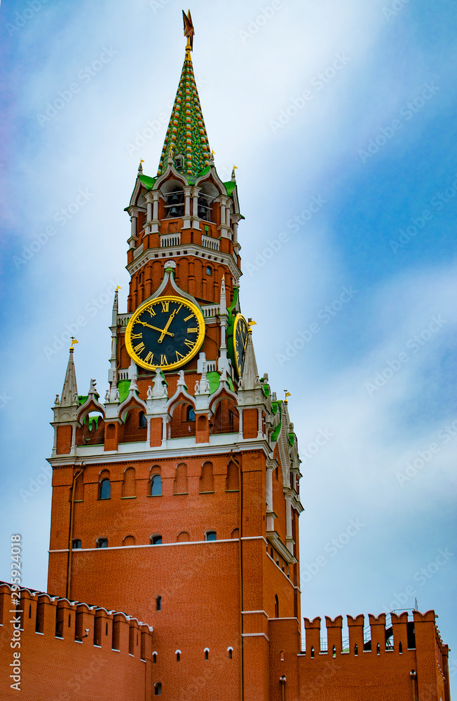 Fototapeta premium tower of moscow kremlin