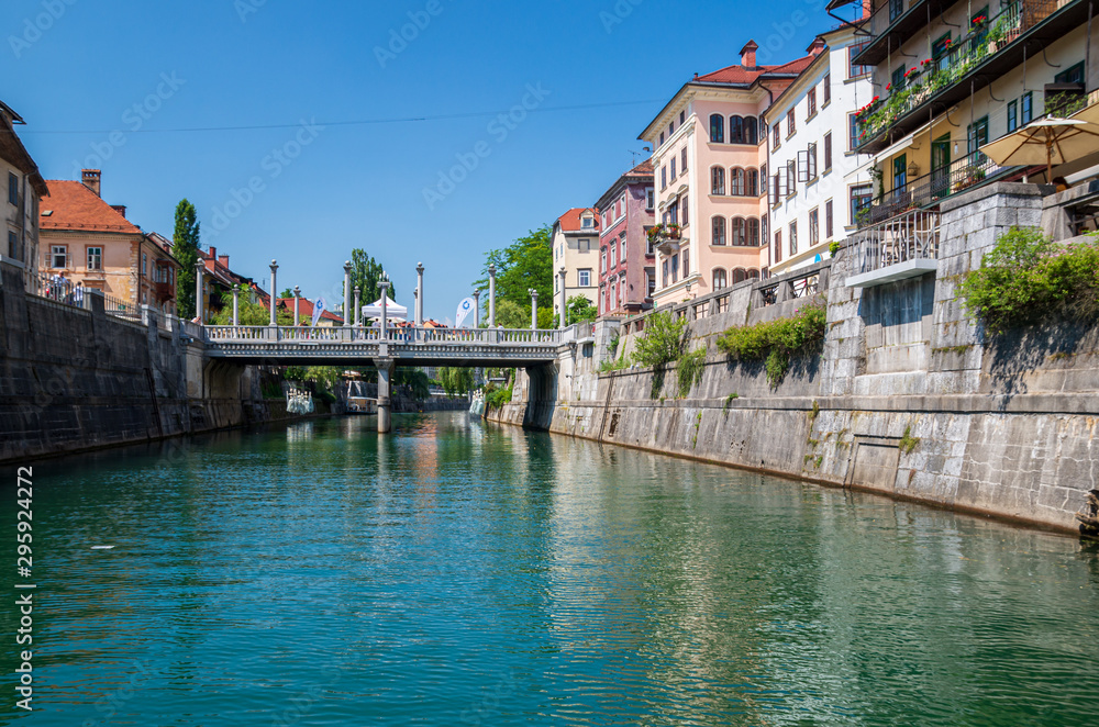 Naklejka premium ljubljana