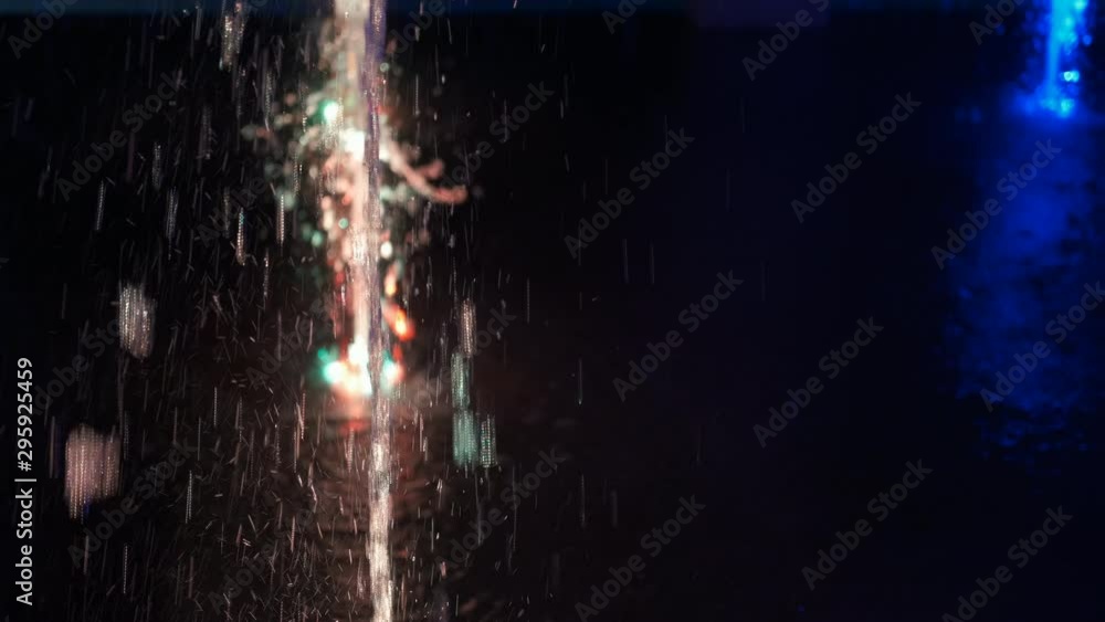 Dancing waterfall. Dancing waterfall.