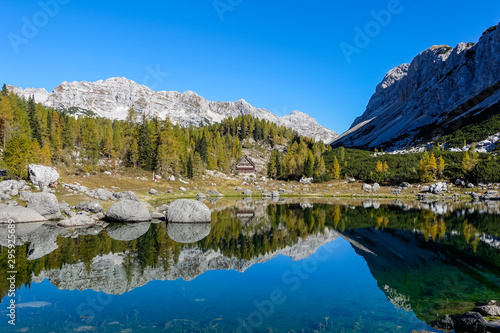 Lake in the mountains 