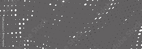Tableau sur toile Vector halftone texture