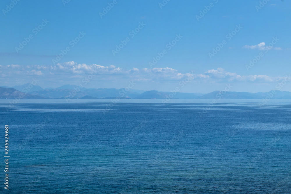 Seascape - Ionian Sea near Corfu island, Greece