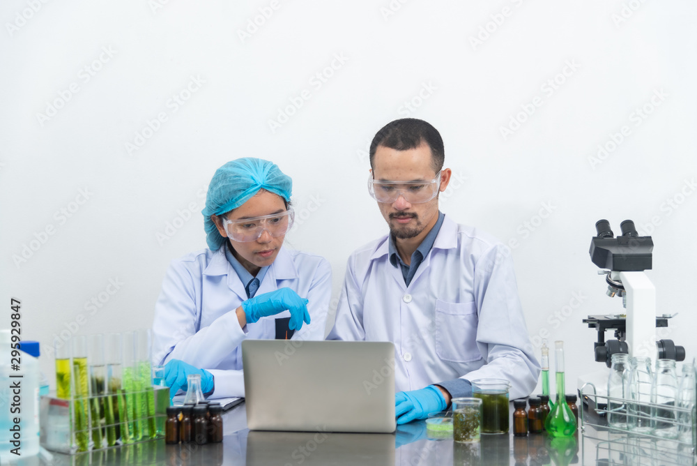 Researchers are testing the skin For the development of cosmetics Researchers are testing the skin For the development of cosmetics