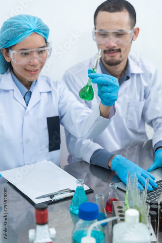 Biofuel research process in...