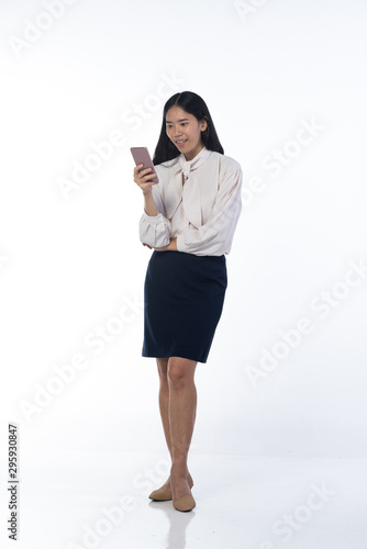 business people using smart...