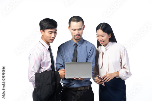 business people using lapto...