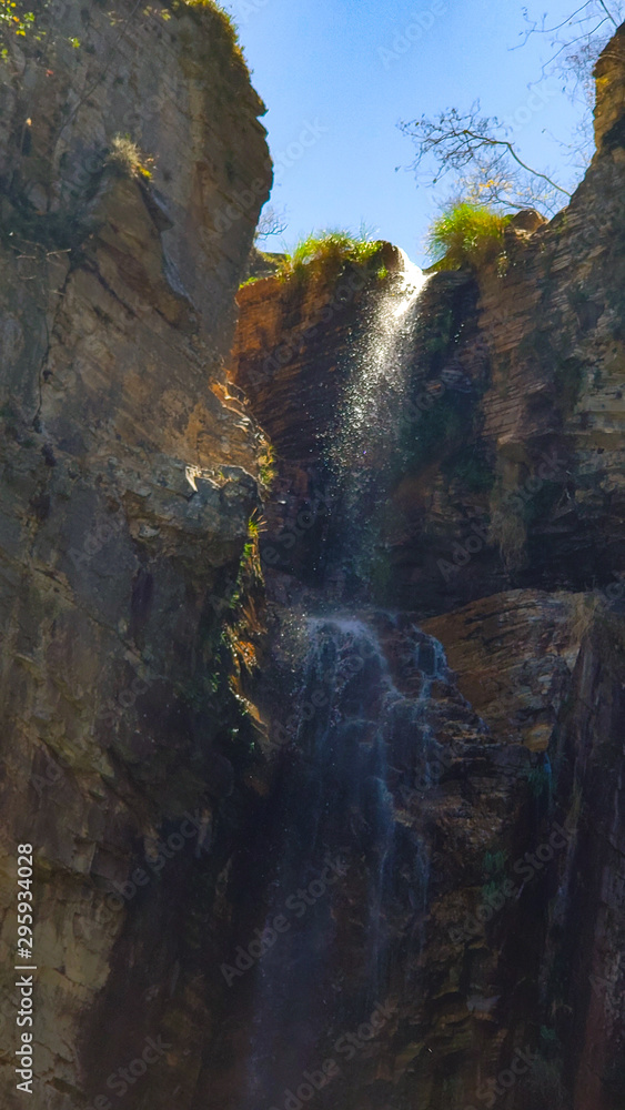 Fototapeta premium Furnas canyons in Capitólio - Minas Gerais State, Brazil