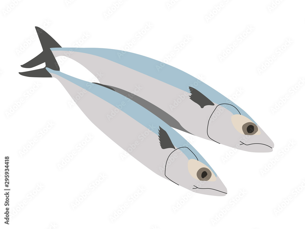 Fish food realistic vector illustration isolated Fish food realistic vector illustration isolated