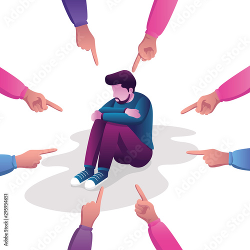 Man in Depression