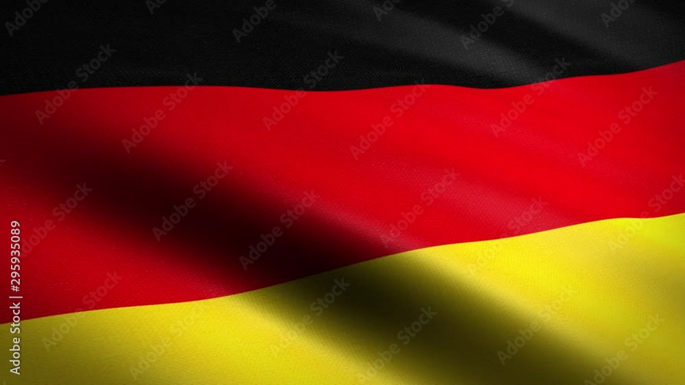 Germany Flag Loop - waving flag with highly detailed fabric texture seamless loop video. Seamless loop with highly detailed fabric texture. Loop ready in HD resolution 1080p 60fps Germany Flag Loop - waving flag with highly detailed fabric texture seamless loop video. Seamless loop with highly detailed fabric texture. Loop ready in HD resolution 1080p 60fps