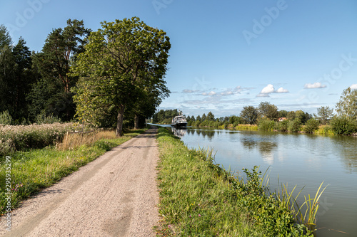 Vänernsee und Göta-Kanal