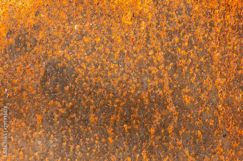 old, rusty metal texture, rust and oxidized metal background. Old metal iron panel.