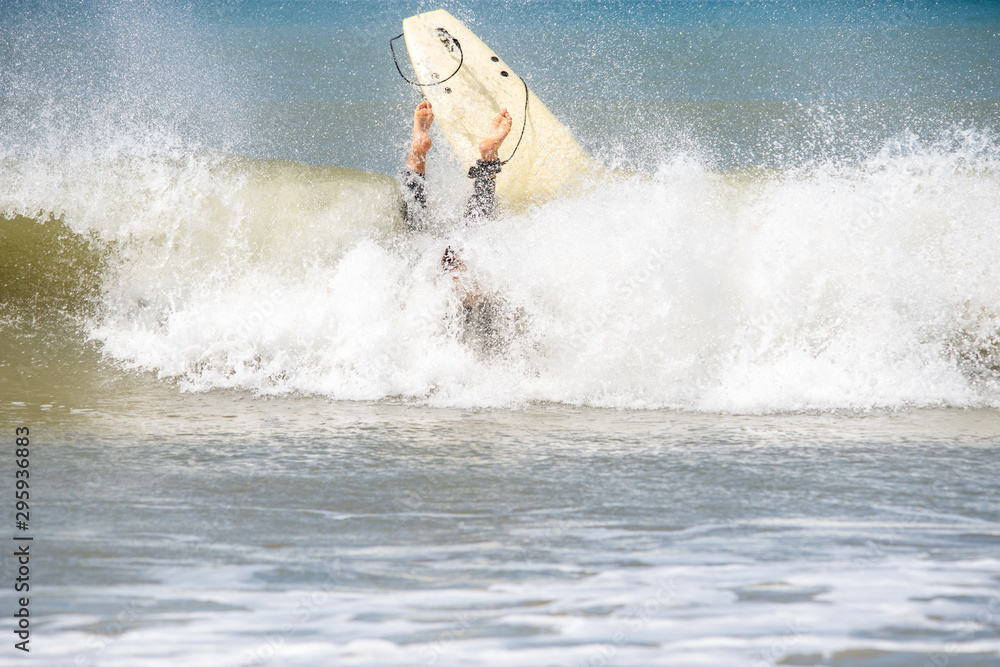 surfer fail nosedive also known as pearling surfer fail nosedive also known as pearling