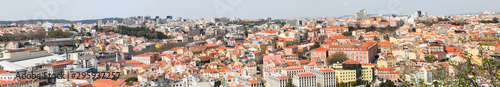 Panoramic view of Lisbon, Portugal