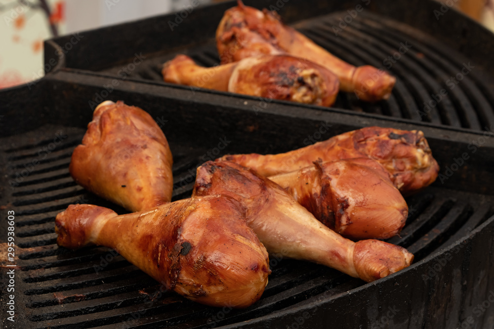 turkey leg on the grill turkey leg on the grill