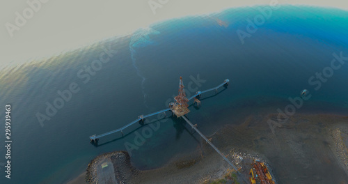 Old dock in Alaska 