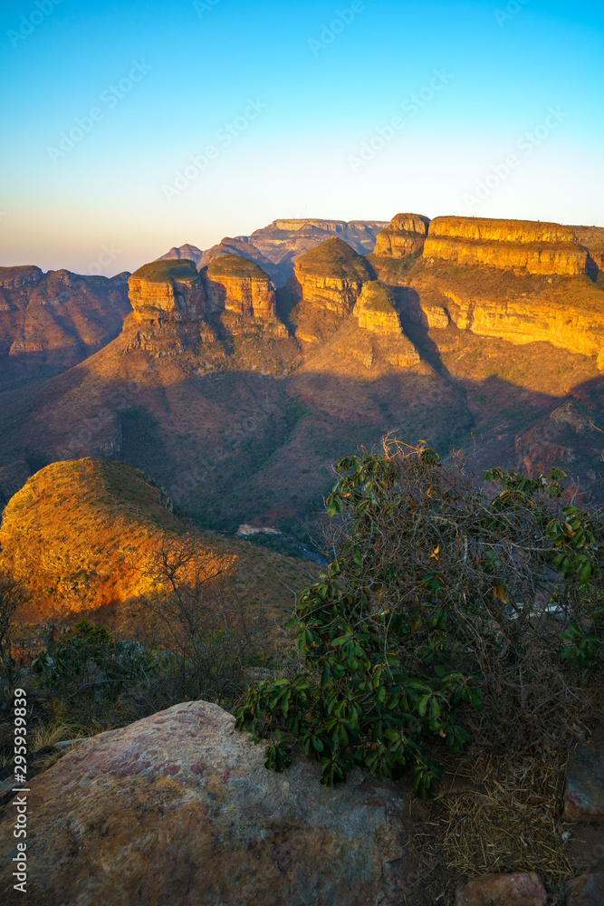 three rondavels and blyde river canyon at sunset, south africa 65