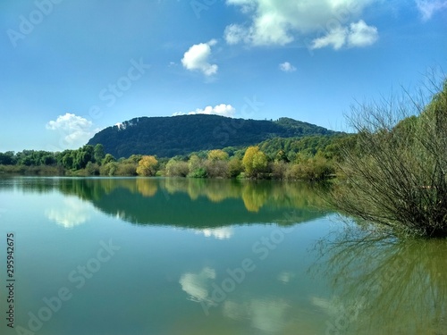 Lake in Nadvirna