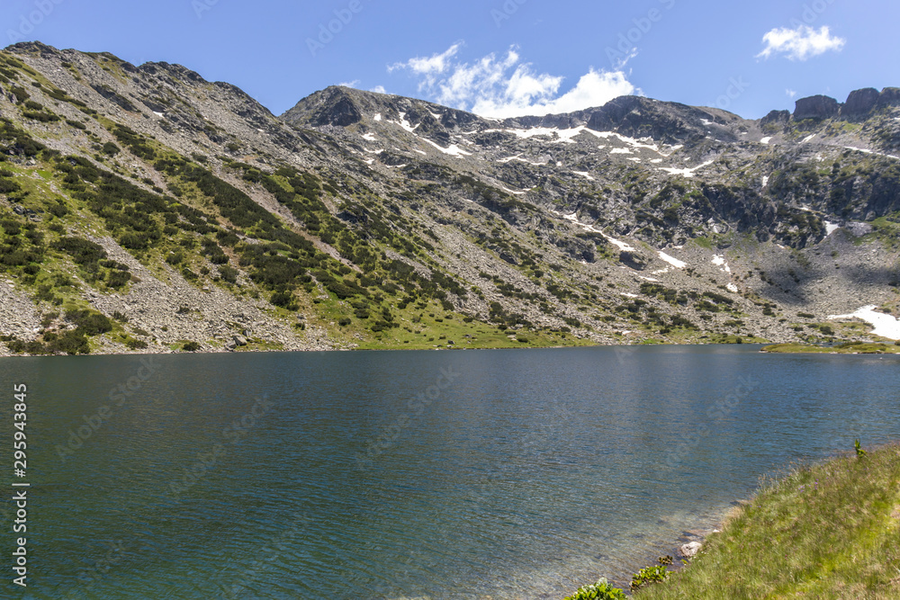 Obraz premium Landscape of The Fish Lakes, Rila mountain, Bulgaria